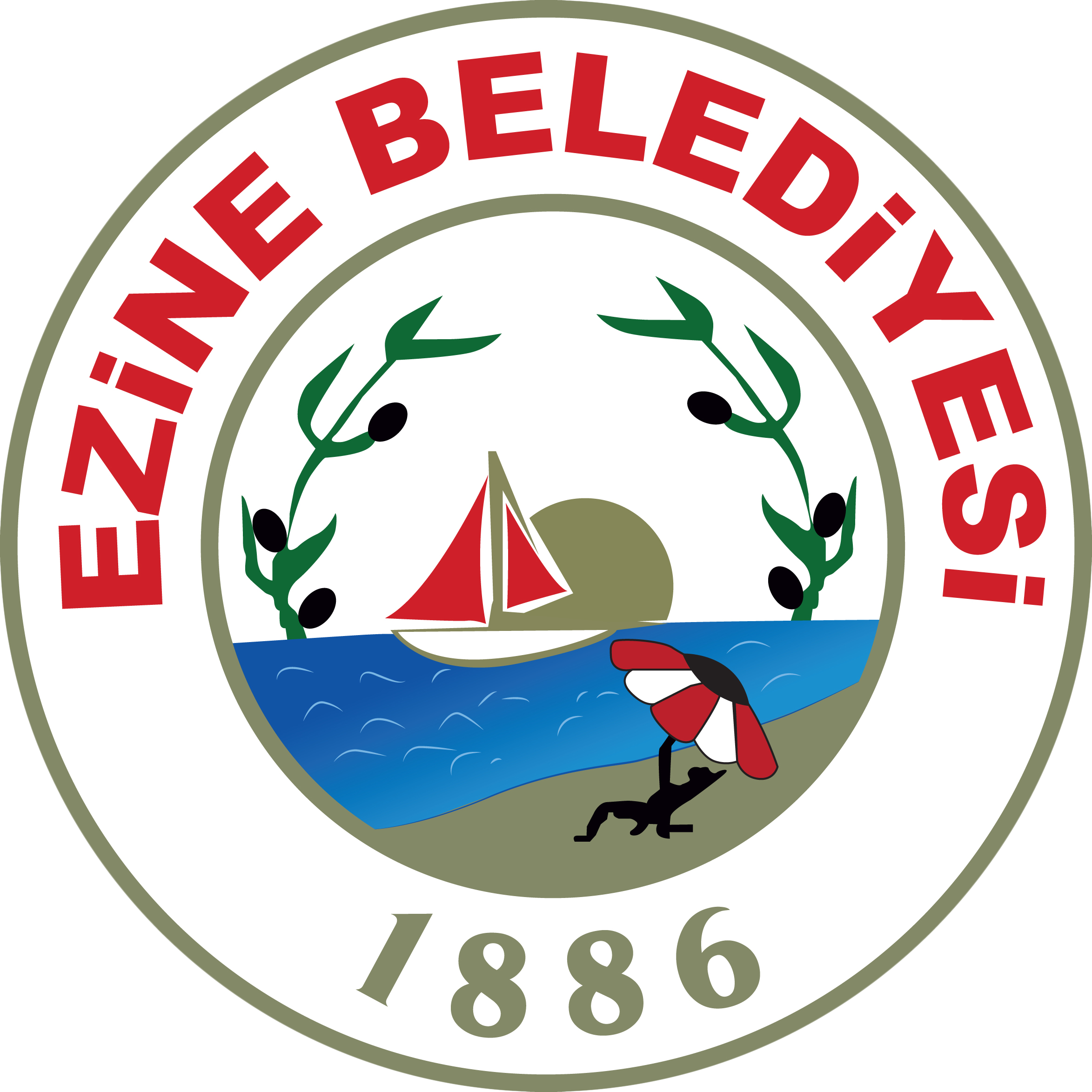 T.C. Ezine Belediyesi Logo