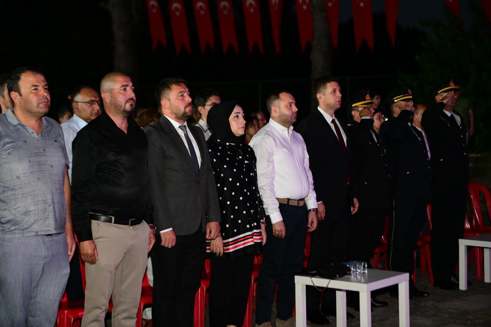 15 Temmuz Demokrasi ve Milli Birlik Günü Kapsamında İlçemizde Düzenlenen Anma Programlarına Katıldık.Şehitlerimizi Rahmetle, Gazilerimizi Minnetle Andık.
