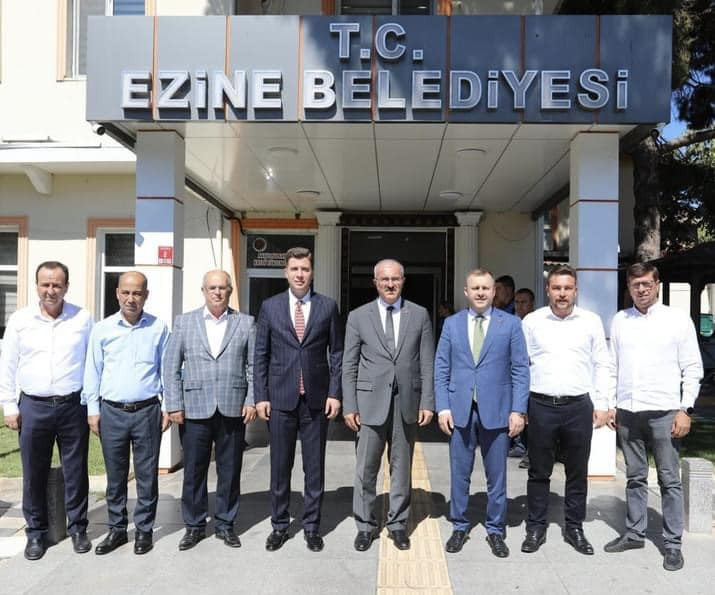 Çanakkale Valimiz Sn.Doç. Dr. Ömer TORAMAN’a Nazik Ziyaretlerinden Dolayı Teşekkür Ediyoruz.