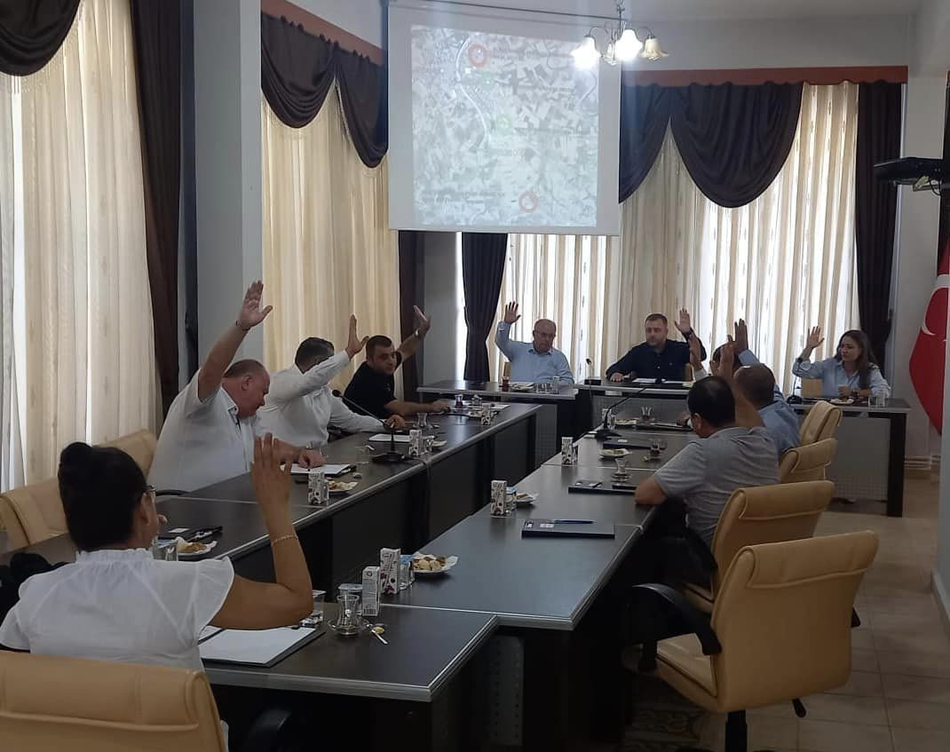 Ezine Belediyesi Olağan Üstü Meclis Toplantımızı Gerçekleştirdik..