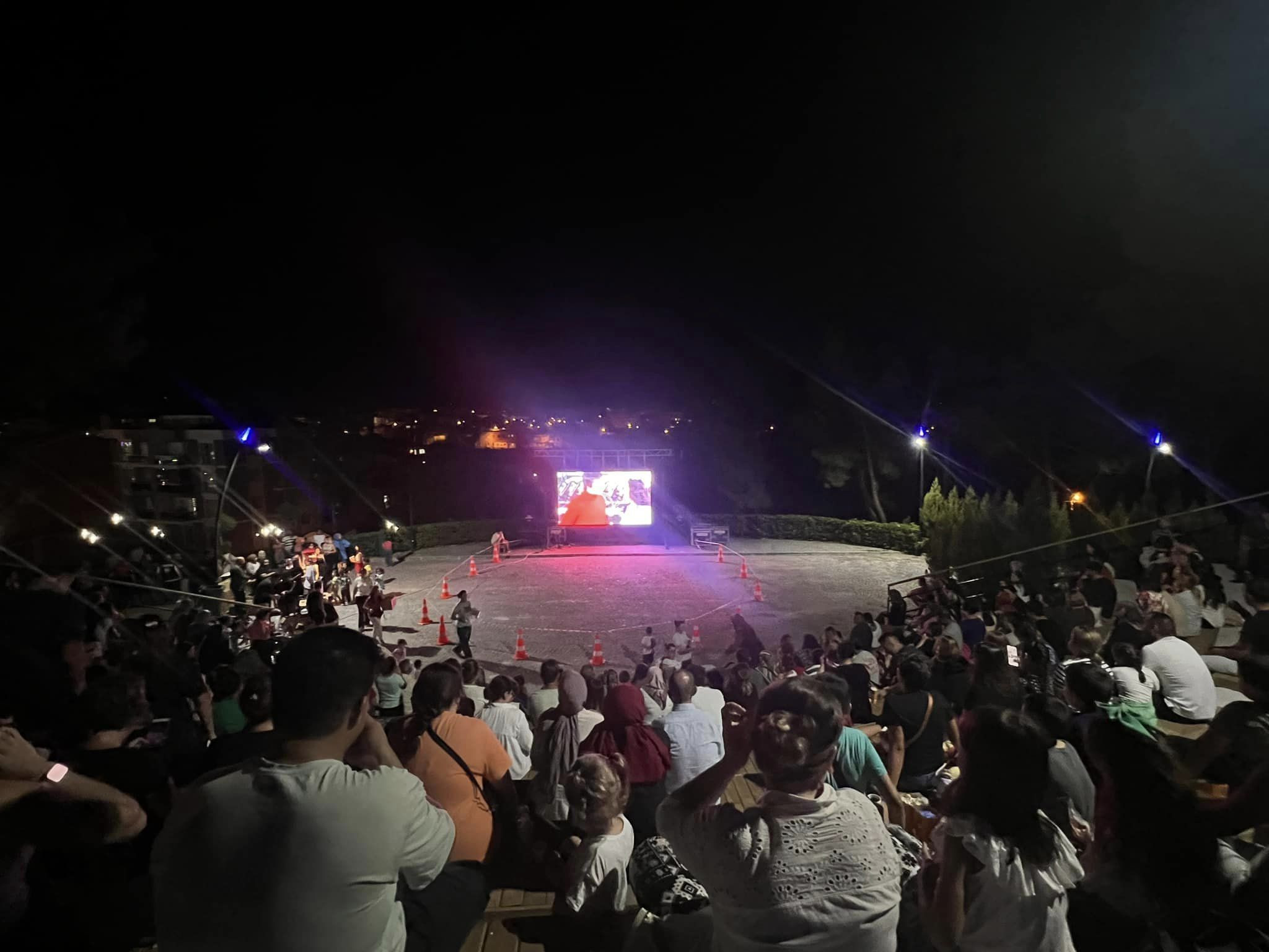 Ezine Belediyesi Yeşilçam Açık Hava Sinema Geceleri
