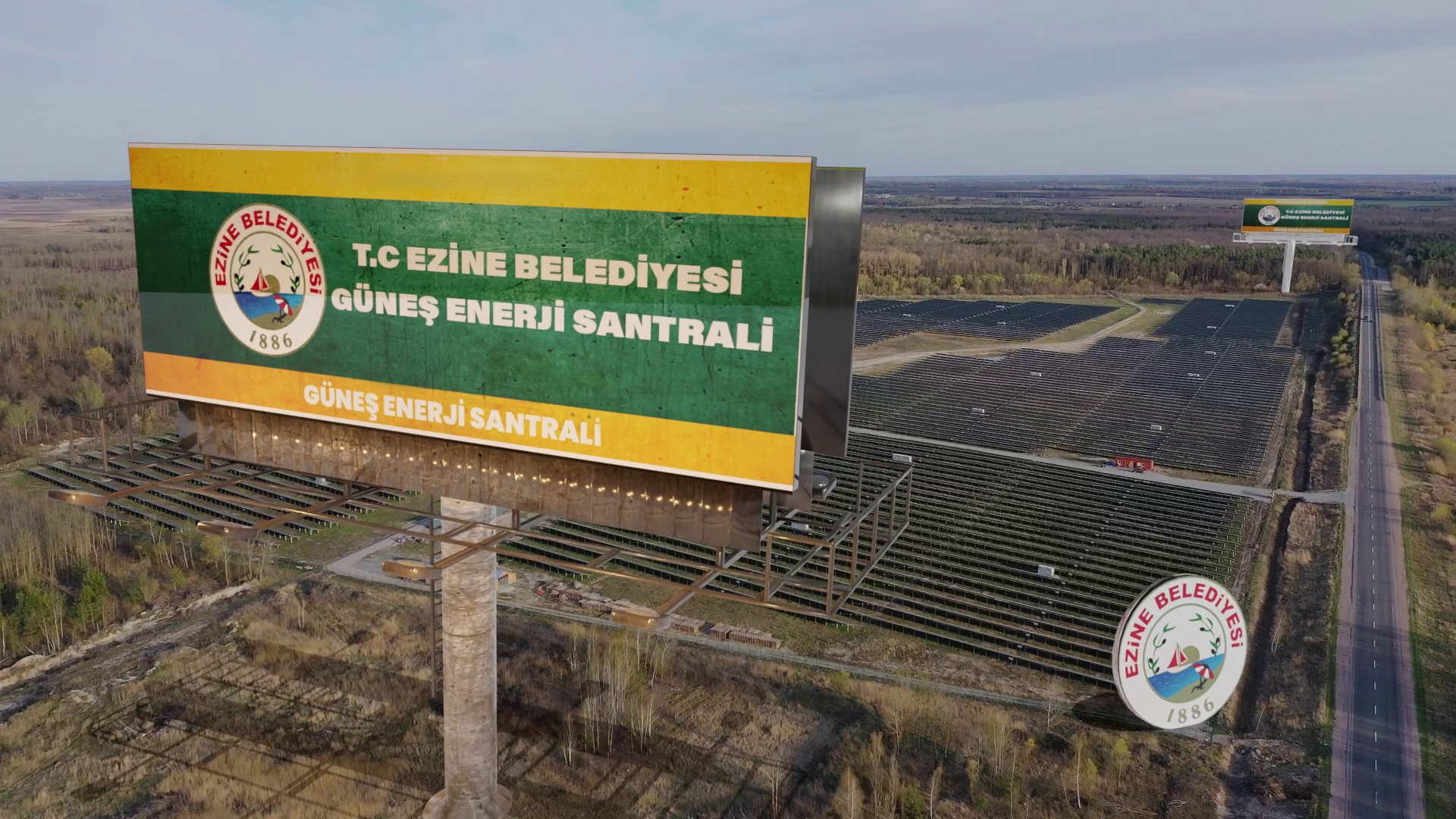 EZİNE BELEDİYESİ GÜNEŞ ENERJİ SANTRALİ